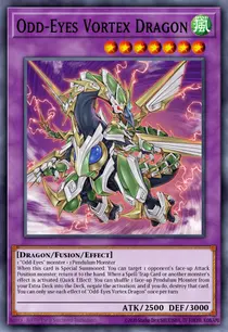 Odd-Eyes Vortex Dragon (MP16-EN139)