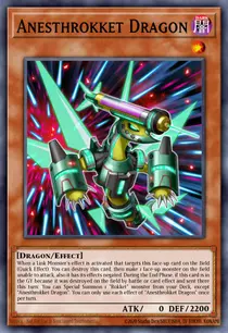 Anesthrokket Dragon (CIBR-EN009)