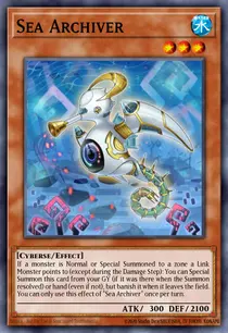 Sea Archiver (OP12-EN016)
