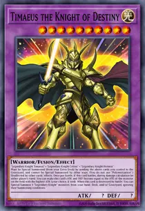 Timaeus the Knight of Destiny (DRL2-EN001)