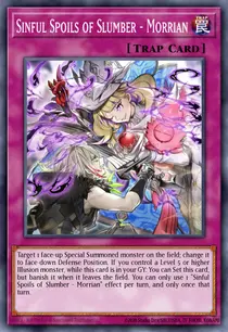 Sinful Spoils of Slumber - Morrian (MP25-EN202)