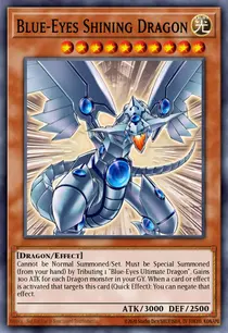 Blue-Eyes Shining Dragon (RP02-EN096)