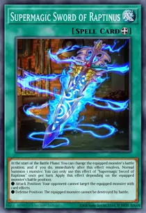 Supermagic Sword of Raptinus (TOCH-EN017)