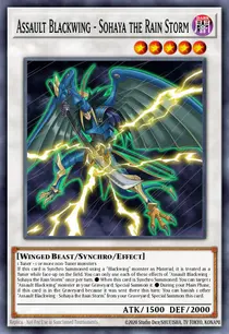 Assault Blackwing - Sohaya the Rain Storm (MP17-EN096)