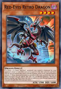Red-Eyes Retro Dragon (LEDU-EN005)
