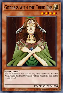 Goddess with the Third Eye (DB2-EN097)