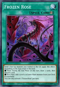 Carta Frozen Rose, L5DD-ENA21
