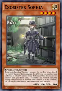 Exosister Sophia (MP23-EN255)