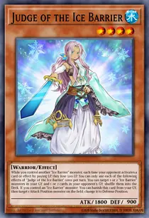 Judge of the Ice Barrier (LIOV-EN020)