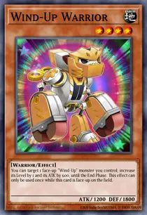 Wind-Up Warrior (PHSW-EN022)
