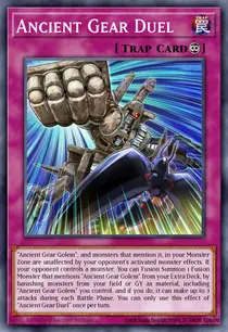Ancient Gear Duel (MP25-EN360)