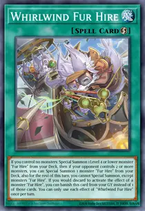 Whirlwind Fur Hire (BPRO-EN062)