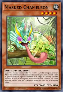 Masked Chameleon (MP14-EN091)