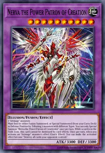 Nerva the Power Patron of Creation (DUAD-EN033)