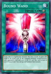 Bound Wand (SP14-EN035)