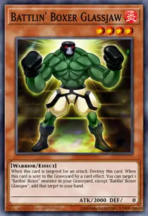 Battlin' Boxer Glassjaw (MP14-EN003)