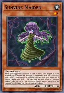 Sunvine Maiden (GFTP-EN015)