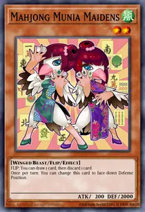 Mahjong Munia Maidens (EXFO-EN030)