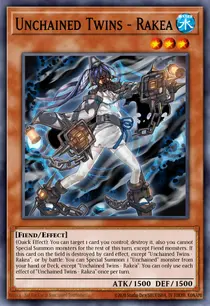 Unchained Twins - Rakea (CHIM-EN009)