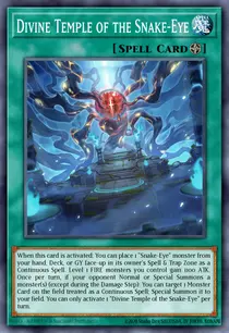 Divine Temple of the Snake-Eye (MP24-EN123)