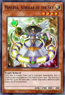 Minerva, Scholar of the Sky (SR05-EN002)