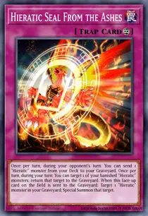 Hieratic Seal From the Ashes (GFTP-EN058)