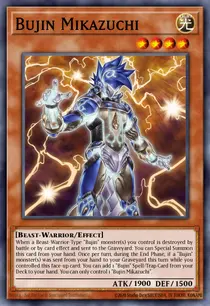 Bujin Mikazuchi (MP14-EN144)