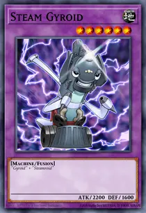 Steam Gyroid (DR04-EN033)