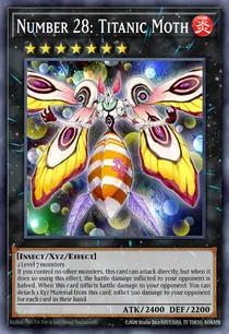 Number 28: Titanic Moth (DUSA-EN013)