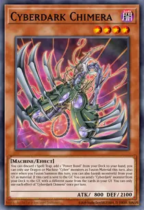 Cyberdark Chimera (SDCS-EN002)
