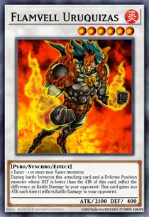 Flamvell Uruquizas (DT01-EN033)