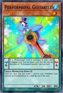 Performapal Guitartle (MP16-EN175)