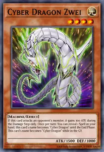 Cyber Dragon Zwei (LEDD-ENB02)