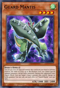 Guard Mantis (BLMR-EN034)