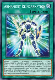 Carta Armament Reincarnation, BLGG-EN027