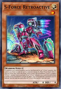 S-Force Retroactive (MP23-EN013)