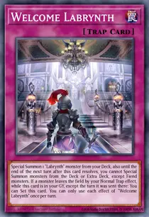 Welcome Labrynth (MP23-EN235)