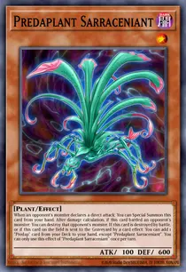Predaplant Sarraceniant (FUEN-EN001)