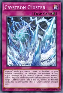 Crystron Cluster (SUDA-EN080)