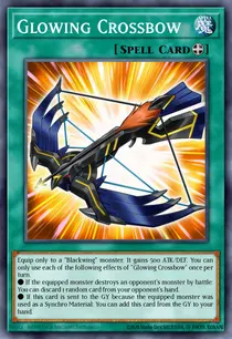 Glowing Crossbow (LED3-EN026)