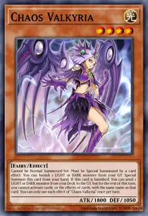Chaos Valkyria (TOCH-EN008)