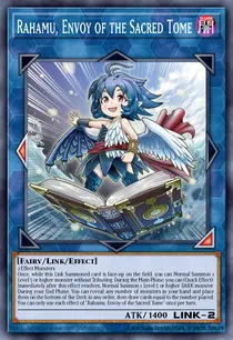 Rahamu, Envoy of the Sacred Tome (BLZD-EN051)