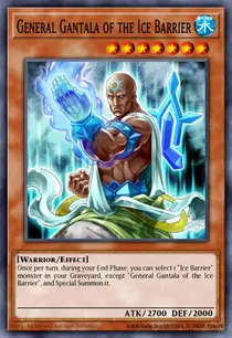General Gantala of the Ice Barrier (SDFC-EN017)