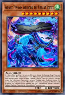 Radiant Typhoon Varuroon, the Vibrant Vortex (DOOD-EN016)