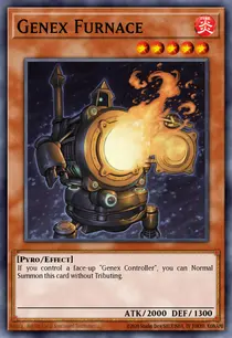 Genex Furnace (HA02-EN005)