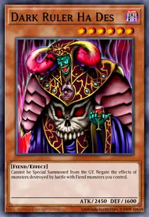 Dark Ruler Ha Des (STP3-EN001)