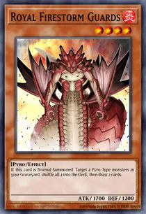 Royal Firestorm Guards (GLD2-EN030)