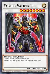 Fabled Valkyrus (HA02-EN056)