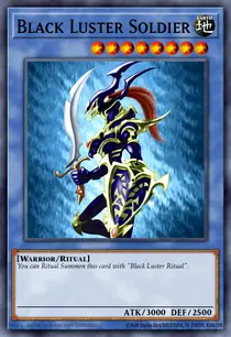 Black Luster Soldier (DPBC-EN006)