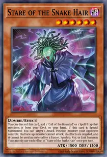 Carta Stare of the Snake Hair, MZMU-EN003
